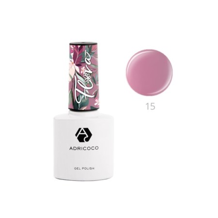 ADricoCo Flora Gel-LK, No. 15, Blooming Lotus, 8 ml