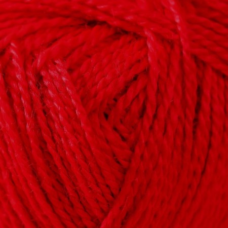 Yarn "etamin" 100% acrylic 180m/30g (434 red)-2