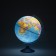 Political Globen Globe, interactive, diameter 320 mm, with backlighting from batteries, with glasses