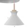 Lamp Bayerlux "Varmo" 3he27 40W white 41x41x25-125cm