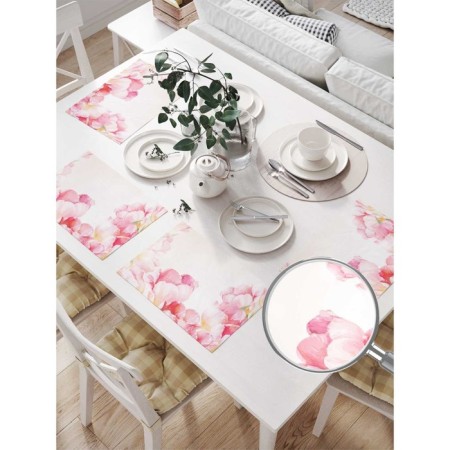 A set of napkins for setting the Table Garden, rectangular, size 32x46 cm, 4 pcs-1