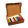 Plastic-polymer clay baked set, Brauberg, 10 colors x 20 g, with accessories
