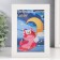 Pigger Interior plastic "Dragon - Turn dreams into goals!" 17x12x3.8 cm