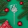 Caramel Lollice "Christmas tree" with painting, 25 g