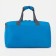 Sports bag with lightning, 2 outer pockets, blue color