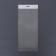 BOPP package with an adhesive valve, transparent 20 x 40/4 cm, euros, 30 μm