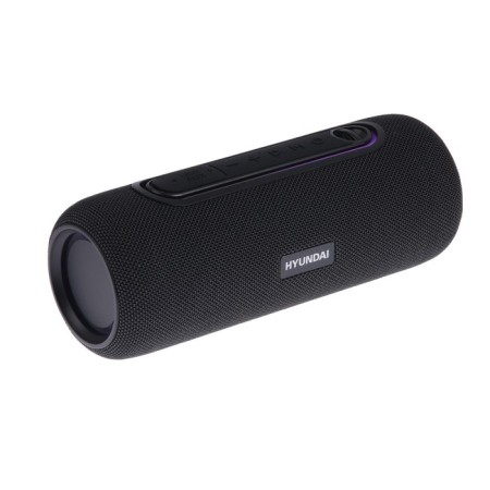 Portable column Hyundai H-PS1021, 25W, BT, Microsd, USB, AUX, FM, 1500 MACH, BLACK