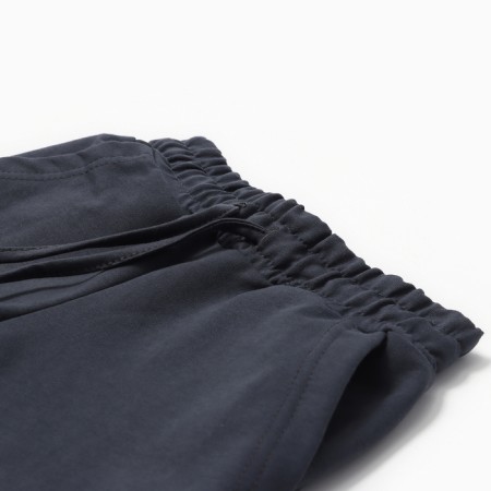 Shorts for a boy minku color graphite, height 146-9