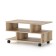 Journal table "SZH 6", 800 × 446 × 420 mm, the color of the oak made