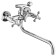 Fashun A2619 bath mixer, two -wound, pour 350 mm, with shower, chrome