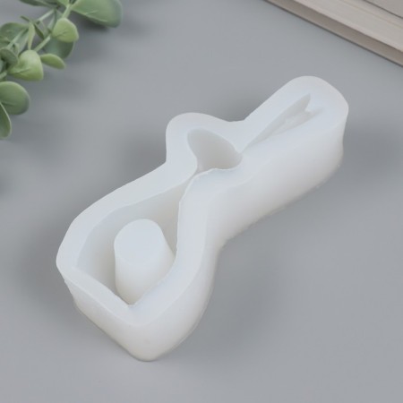 Mold Silicon "Bunny" 3x5.5x12.7 cm-1