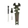 Pneumatic Pneumatic Pneumatic “Gelb” BG1380, LVMP, 30 DIN, 3 ATM, 1/4F, Stop 1.4 mm