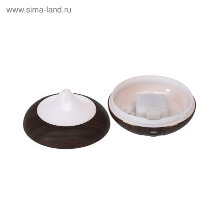 Air humidifier Luazon LHU-10, ultrasonic, 210 ml, 2 modes, backlight-2