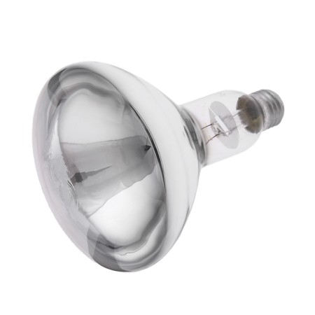 Infrared lamp, 250 watts, E 27, 220V, wavelength 1100-1150 nm, white sausage-2