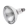 Infrared lamp, 250 watts, E 27, 220V, wavelength 1100-1150 nm, white sausage