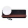 Wall lamp with a switch, USB port and Ambrella Light, Wall, FW521, G9, 4200K, Black Black, Dark Tree