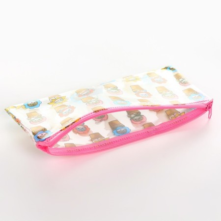 Penal school soft flat 9.5 x 20.5 PVC “September 1: kittens” mix-13