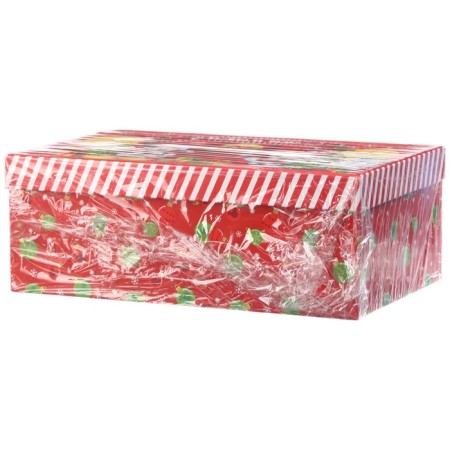 Set of boxes 10 in 1 "Happy New Year!", Disney red-13
