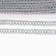 Weekenaya silver braid 1.5 cm winding 25 meters