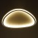 Causteen with PDU 1209/1 LED 120W 3000-6000K White 47x47x8 cm Bayerlux