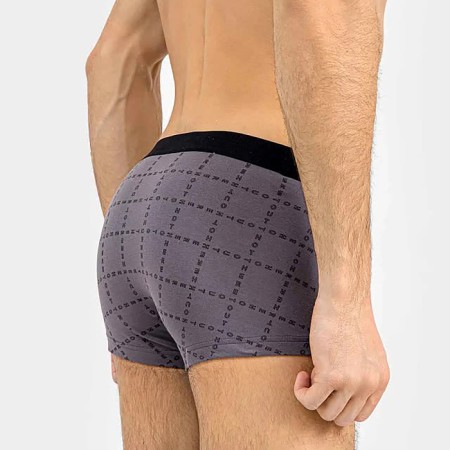 Panties men's boxers, gray color, size 56 (3xl)-1