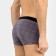 Panties men's boxers, gray color, size 56 (3xl)
