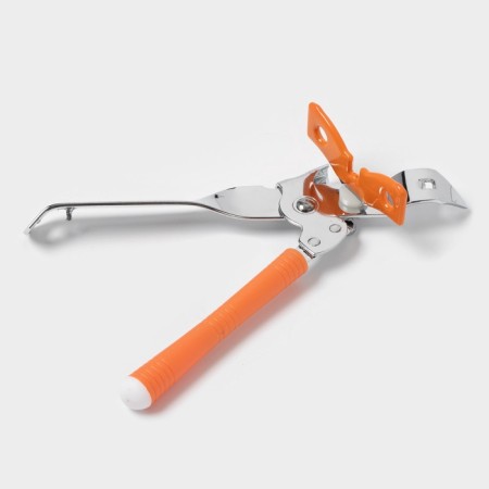 Knife of the canned shade "Original", 16 cm, orange color-3