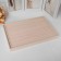 Top for rings 7 stripes, phlock, 35 × 24 × 3 cm, beige color