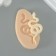 Mold Silicon "Smooth Snake" 0.3x6x2.5 cm