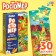 Puzzle-rostomer "Funny dinosaurians", with stickers