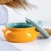 Ceramic pot of baking "Borisovsky" 0.7l / 15x9cm, rainbow mix