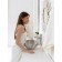 Trush Tensor Guten Morgen Milky, 500 gr, size 30x50 cm, beige color