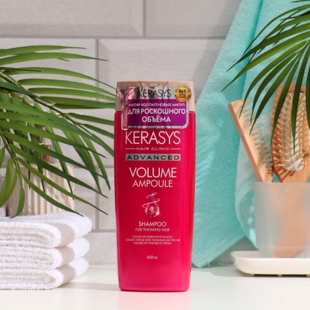 KeraSys hair shampoo with collagen, 400 ml