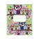 Notebook 12 sheets in the Bright Mix cage, cover coated cardboard, VD-LK, OFSET block, mix