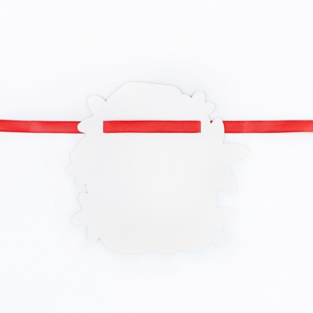 Girland on the ribbon with sparkles "Happy New Year!", DL. 250 cm-3