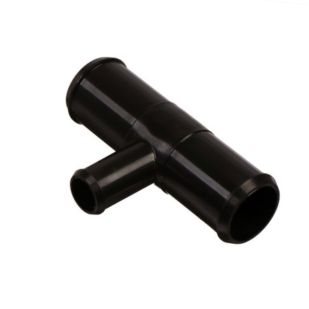 T-shaped connector, 1 "(25 mm)-5/8" (16 mm)-1 "(25 mm), plastic-1