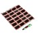 Rubber patching for tire repair, set 24 pcs