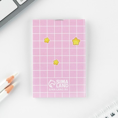 Gift set: notebook, pencils (2 pcs) and icon "Kawaii"-6