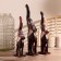 Souvenir tree (set 3 pcs) "Elephants trunks up stars on the ears" 35x24x5 cm mix