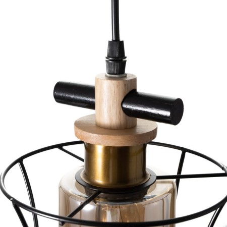 Lamp Bayerlux 2120/1bk E27 40W Black 15x15x100 cm-3