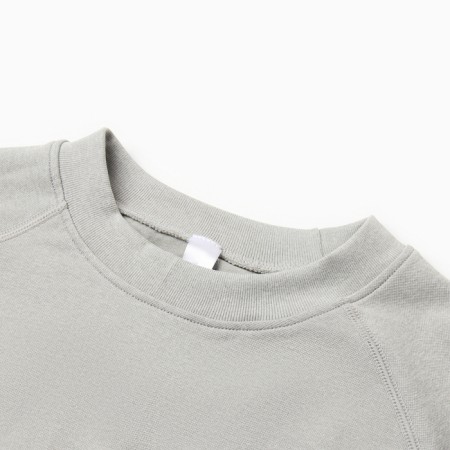 TOP with a long sleeve Minaku: Sportly; Color gray rr r l-6