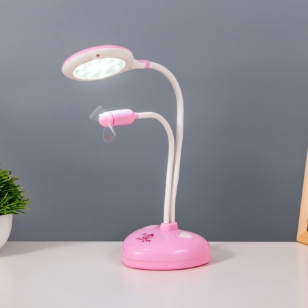 TECAL LAML "DONTRA" LED 4W USB AKB Pink 10x11.5x40.5 cm Risalux-1