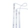 Lamp for plants LED linear, 900 mm Uniel, 14 W, LED, IP65, Color transparent