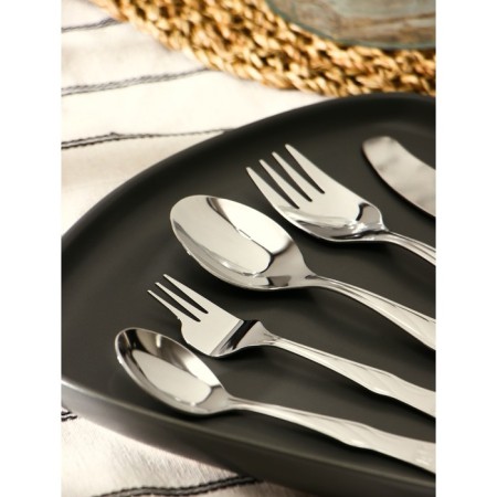 A set of cutlery "Lyovushka", 5 items, thickness 1.2 mm-1