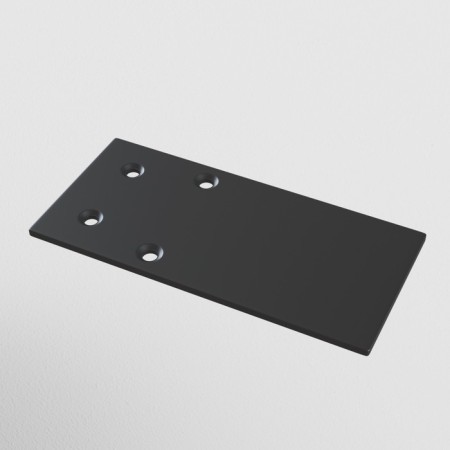 The end of the end for the Technical TRA004EC-21B, 3.8x0.2x8 cm, black color is black-3