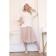 Female skirt, size 48, beige color
