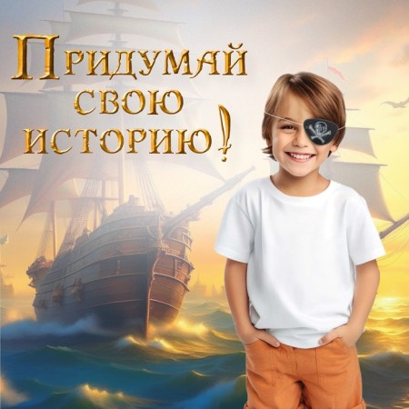 Game set "Pirate": saber, bandage-4