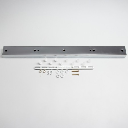 The base for the lamp "linear-5" chrome 60x5x2cm