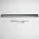The base for the lamp "linear-5" chrome 60x5x2cm