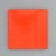 Box for cookies, red, 18 x 18 x 3 cm